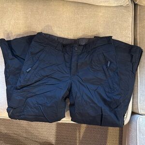 Black Columbia Ski Pants